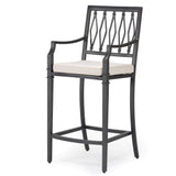 Sienna Bar Stool - Sienna Collection by Oxleys outdoor furniture