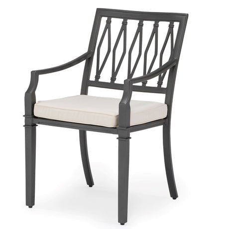 Sienna Metal Outdoor Armchair - Sienna Collection by Oxleys outdoor furniture