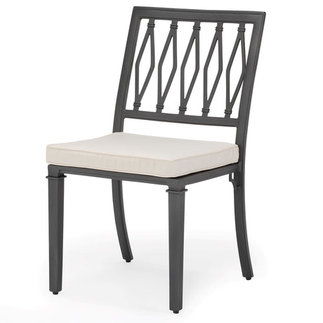 Sienna Metal Outdoor Dining Chair - Sienna Collection by Oxleys outdoor furniture