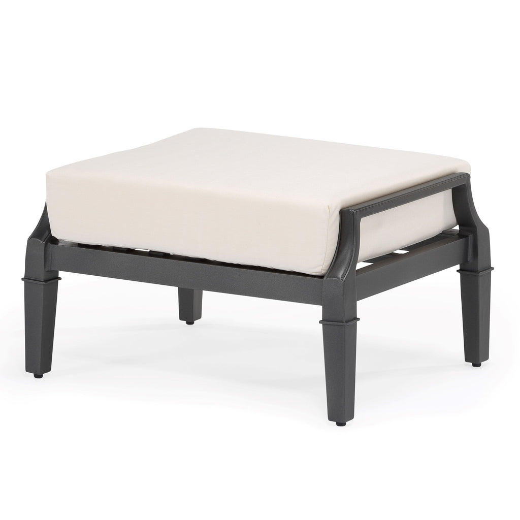 Sienna Outdoor Ottoman - Sienna Collection by Oxleys outdoor furniture
