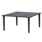 Sienna Square Coffee Table - Sienna Collection by Oxleys outdoor furniture