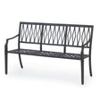 Sienna Triple Bench - Sienna Collection by Oxleys outdoor furniture