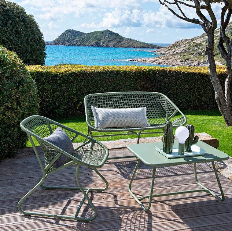 Sixties Bench - Cedar Nursery - Plants and Outdoor Living