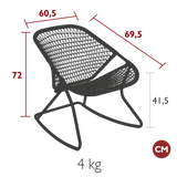 Sixties Rocking Chair - Cedar Nursery - Plants and Outdoor Living