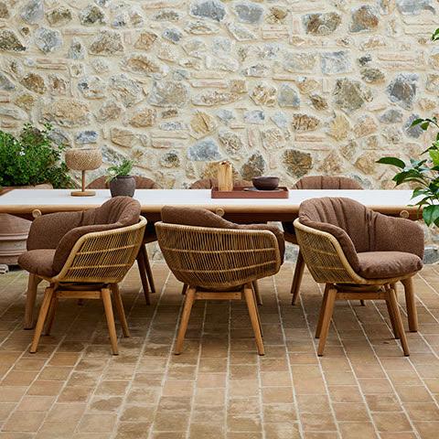 Stay Swivel Chair - Cedar Nursery - Plants and Outdoor Living