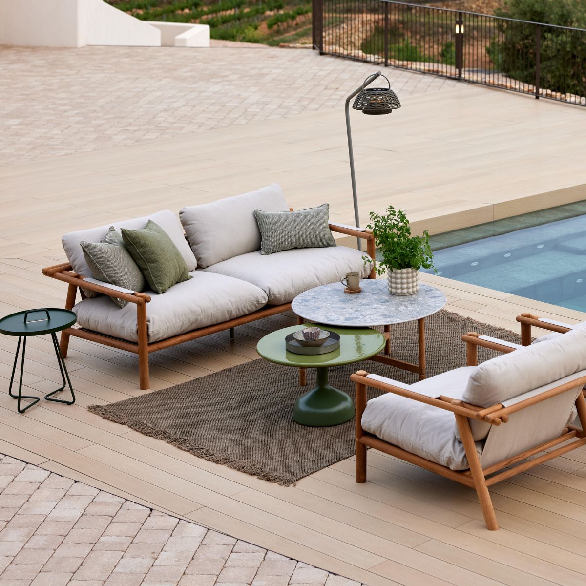 Sticks 2 - Seater Sofa - Cedar Nursery - Plants and Outdoor Living
