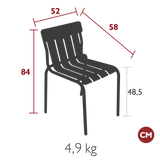 Stripe Chair - Cedar Nursery - Plants and Outdoor Living