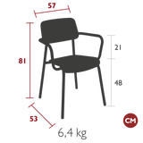 Studie Armchair - Cedar Nursery - Plants and Outdoor Living