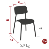 Studie Chair - Cedar Nursery - Plants and Outdoor Living