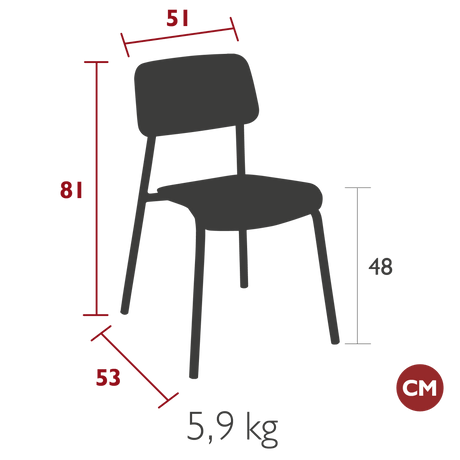Studie Chair - Cedar Nursery - Plants and Outdoor Living