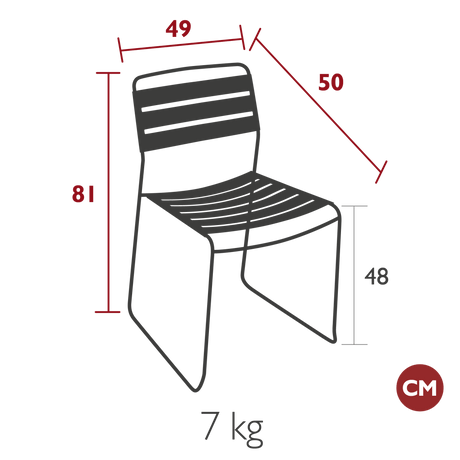 Surprising Dining Chair - Cedar Nursery - Plants and Outdoor Living