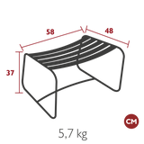 Surprising Lounge Footrest - Cedar Nursery - Plants and Outdoor Living