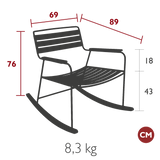 Surprising Lounge Rocking Chair - Cedar Nursery - Plants and Outdoor Living