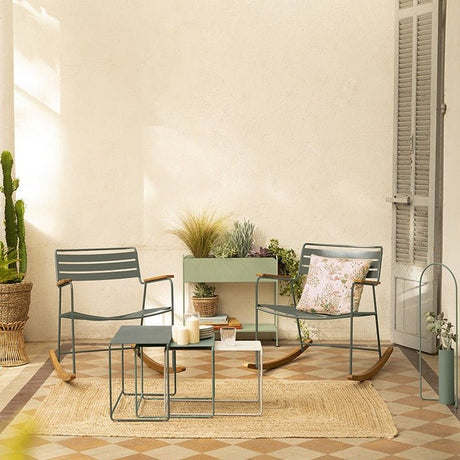 Surprising Lounge Rocking Chair - Cedar Nursery - Plants and Outdoor Living