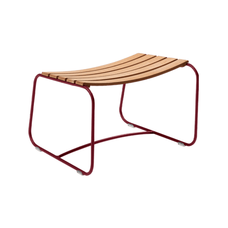 Surprising Lounge Teak Footrest - Cedar Nursery - Plants and Outdoor Living