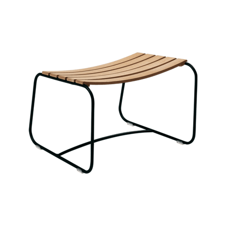 Surprising Lounge Teak Footrest - Cedar Nursery - Plants and Outdoor Living
