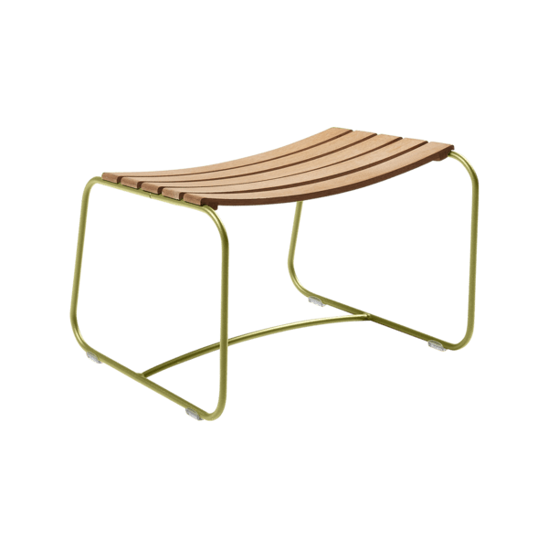 Surprising Lounge Teak Footrest - Cedar Nursery - Plants and Outdoor Living