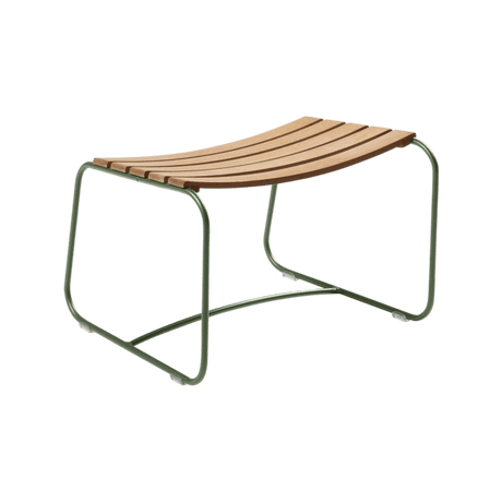 Surprising Lounge Teak Footrest - Cedar Nursery - Plants and Outdoor Living