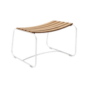 Surprising Lounge Teak Footrest - Cedar Nursery - Plants and Outdoor Living