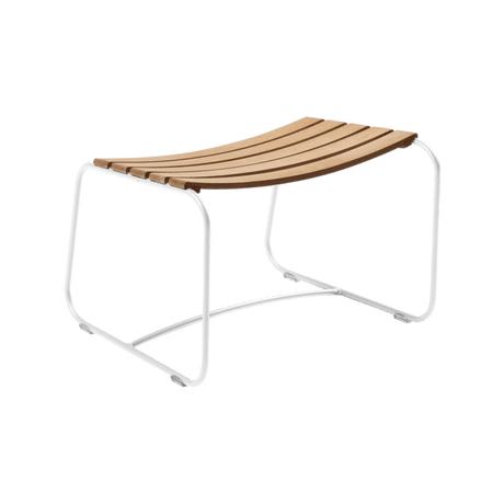 Surprising Lounge Teak Footrest - Cedar Nursery - Plants and Outdoor Living