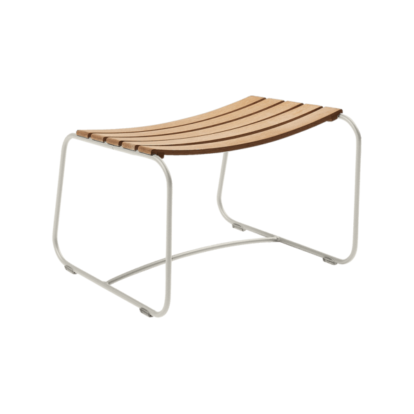 Surprising Lounge Teak Footrest - Cedar Nursery - Plants and Outdoor Living