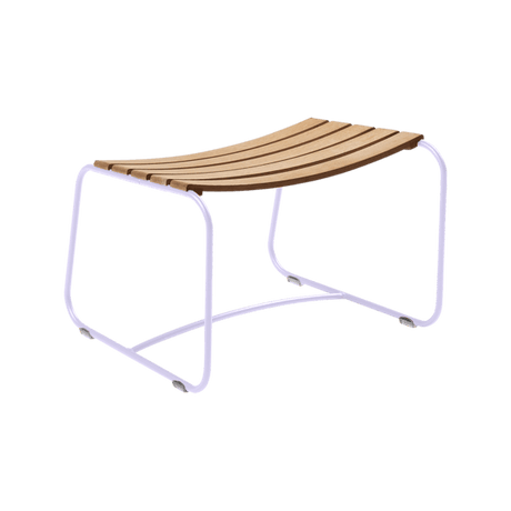 Surprising Lounge Teak Footrest - Cedar Nursery - Plants and Outdoor Living