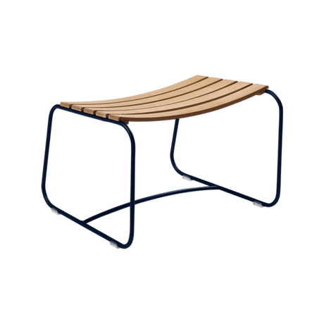 Surprising Lounge Teak Footrest - Cedar Nursery - Plants and Outdoor Living