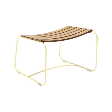 Surprising Lounge Teak Footrest - Cedar Nursery - Plants and Outdoor Living