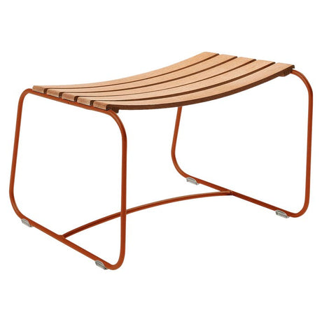 Surprising Lounge Teak Footrest - Cedar Nursery - Plants and Outdoor Living