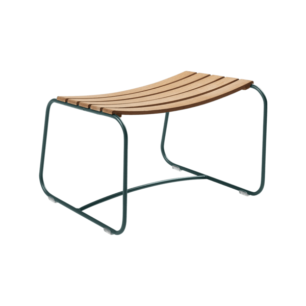 Surprising Lounge Teak Footrest - Cedar Nursery - Plants and Outdoor Living