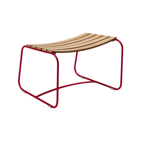Surprising Lounge Teak Footrest - Cedar Nursery - Plants and Outdoor Living
