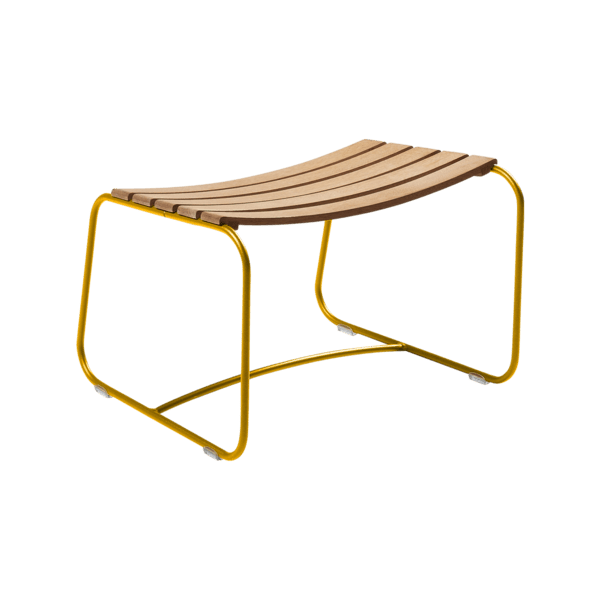 Surprising Lounge Teak Footrest - Cedar Nursery - Plants and Outdoor Living