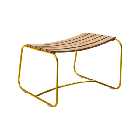 Surprising Lounge Teak Footrest - Cedar Nursery - Plants and Outdoor Living