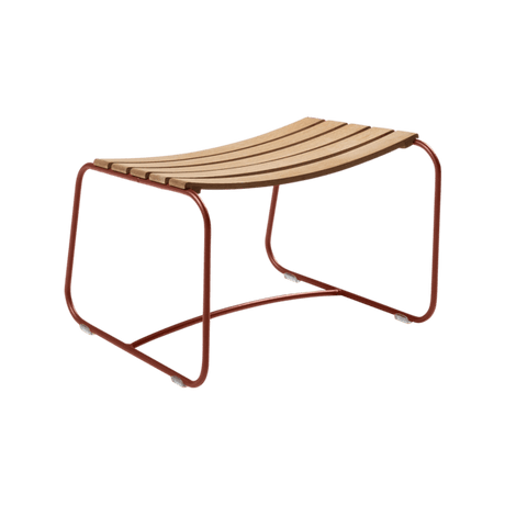 Surprising Lounge Teak Footrest - Cedar Nursery - Plants and Outdoor Living