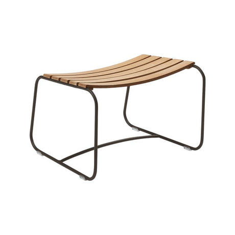Surprising Lounge Teak Footrest - Cedar Nursery - Plants and Outdoor Living