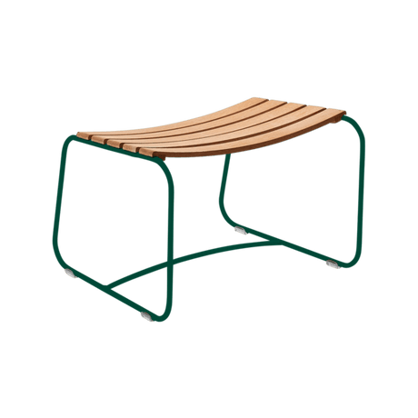 Surprising Lounge Teak Footrest - Cedar Nursery - Plants and Outdoor Living