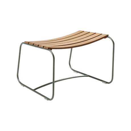 Surprising Lounge Teak Footrest - Cedar Nursery - Plants and Outdoor Living