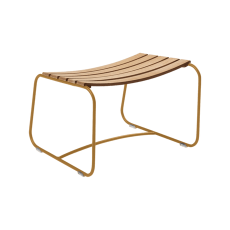 Surprising Lounge Teak Footrest - Cedar Nursery - Plants and Outdoor Living