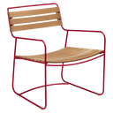 Surprising Lounge Teak Low Armchair - Cedar Nursery - Plants and Outdoor Living