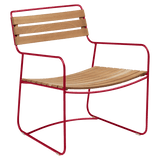 Surprising Lounge Teak Low Armchair - Cedar Nursery - Plants and Outdoor Living