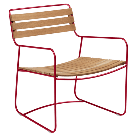 Surprising Lounge Teak Low Armchair - Cedar Nursery - Plants and Outdoor Living