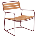 Surprising Lounge Teak Low Armchair - Cedar Nursery - Plants and Outdoor Living