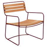 Surprising Lounge Teak Low Armchair - Cedar Nursery - Plants and Outdoor Living