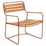 Surprising Lounge Teak Low Armchair - Cedar Nursery - Plants and Outdoor Living