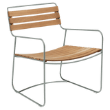 Surprising Lounge Teak Low Armchair - Cedar Nursery - Plants and Outdoor Living