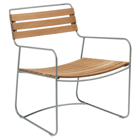 Surprising Lounge Teak Low Armchair - Cedar Nursery - Plants and Outdoor Living