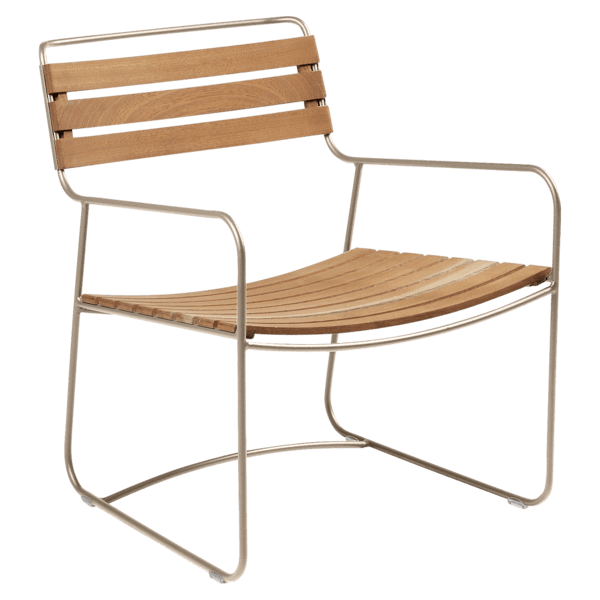 Surprising Lounge Teak Low Armchair - Cedar Nursery - Plants and Outdoor Living