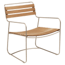 Surprising Lounge Teak Low Armchair - Cedar Nursery - Plants and Outdoor Living