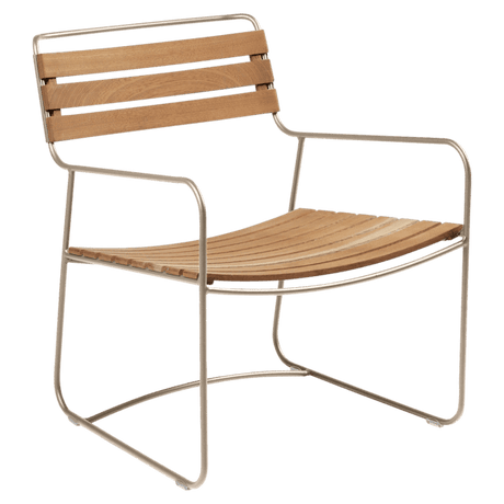 Surprising Lounge Teak Low Armchair - Cedar Nursery - Plants and Outdoor Living