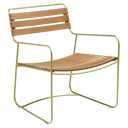Surprising Lounge Teak Low Armchair - Cedar Nursery - Plants and Outdoor Living